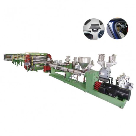 HDPE خودڪار پوليمر پليٽ Extrusion لائن