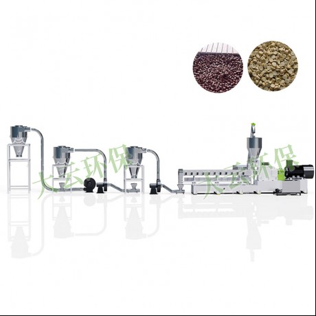 Jwell WPC Pelletizing مشين