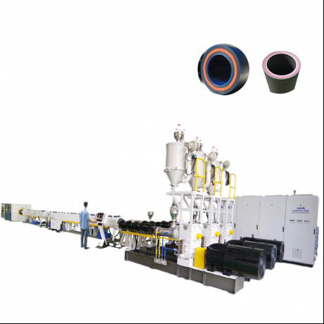 PPR ۽ گلاس فائبر جامع پائپ Extrusion لائن