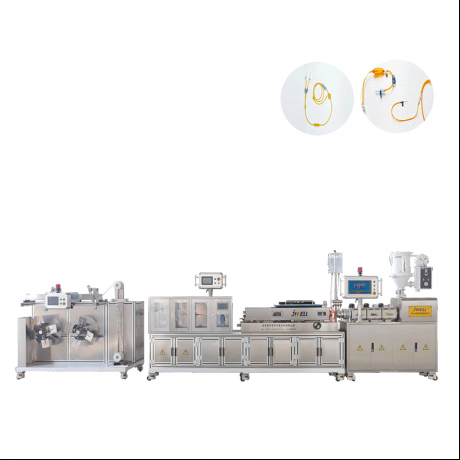 ٽي پرت (ٻه پرت) ميڊيڪل لائيٽ پروف انفيوژن ٽيوب Extrusion لائين
