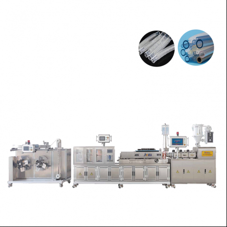 سنگل اسڪرو Endotrscheal Tube ۽ Infusion Tube Extrusion Line