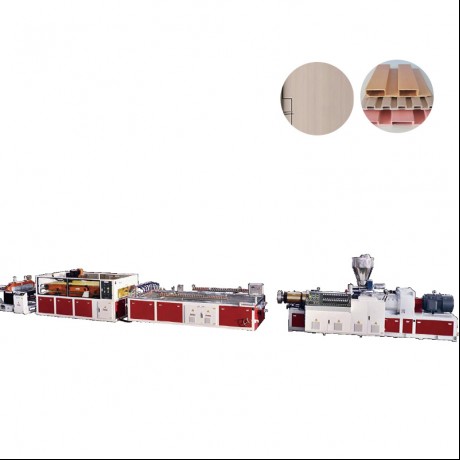 JWELL PVC WPC دروازو پينل Extrusion لائن