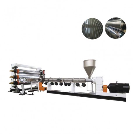 HDPE/PP ٽي-گرفت شيٽ Extrusion لائن