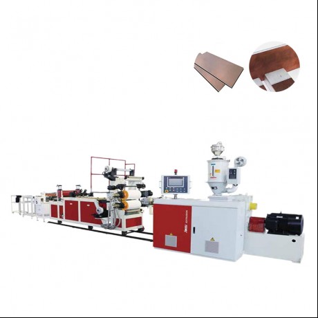 پيء ڪاربان ڪارو ٽامي-پلاسٽڪ جامع Extrusion لائين