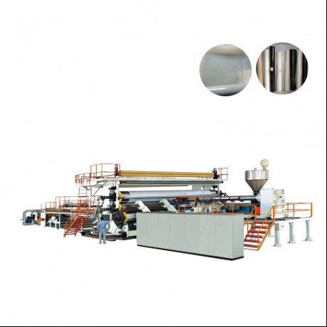 PE Geomembrane Waterproof شيٽ Extrusion لائين