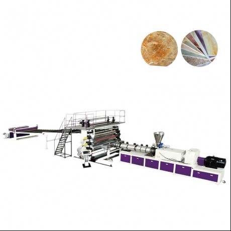 عابده طاهراڻي سينگار/سنگ مرمر جي چادر Extrusion لائين