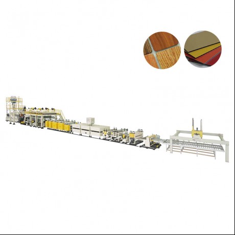 المونيم ۽ پلاسٽڪ جامع پينل Extrusion لائين