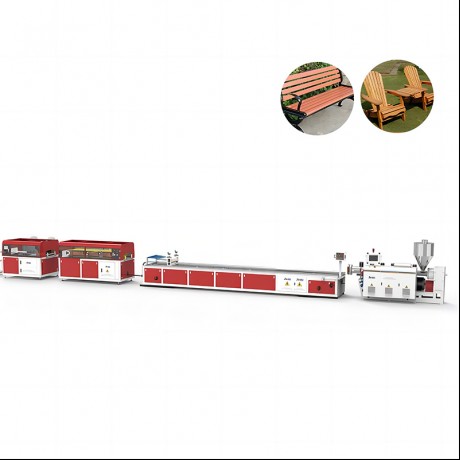 سنگل اسڪرو WPC (فومنگ) Extrusion Line Jwell چين کان اعلي معيار لاءِ