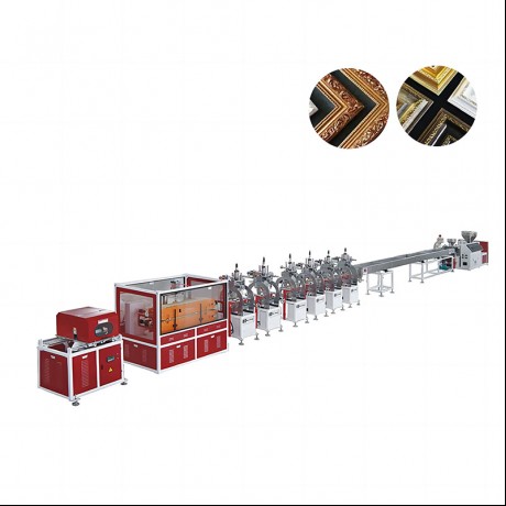 اعلي معيار لاءِ پي ايس پلاسٽڪ فوم ٿيل تصويري فريم Extrusion لائين