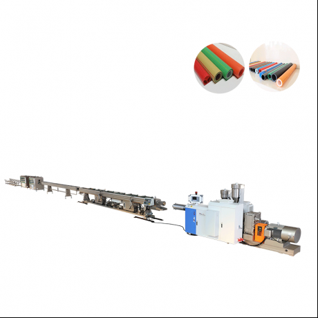 PPR/PERT/PEX/PB تيز رفتار ۽ توانائي-بچت فرش حرارتي پائپ Extrusion لائن
