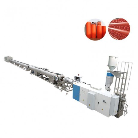 ايم پي پي اليڪٽرڪ ڪيبل تحفظ پائپ Extrusion لائن