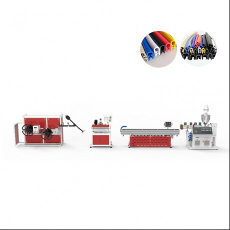 JWELL PVC TPU TPE مهر پروفائيل Extrusion لائن
