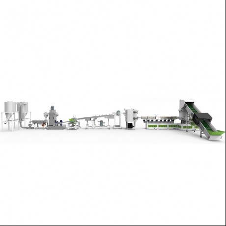 Jwell فضول فائبر ريسائڪلنگ Pelletizing لائن