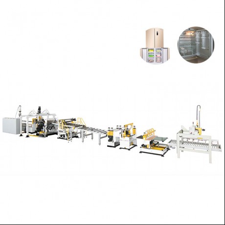 ABS ، HIPS ، PMMA ريفريجريٽر پليٽ ، Sanitaryware پليٽ Extrusion Line