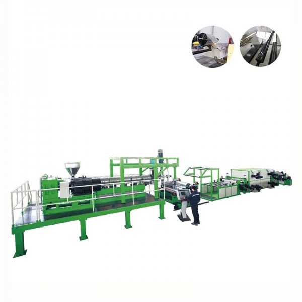 APET PETG CPET شيٽ ڪrڻ واري لائين