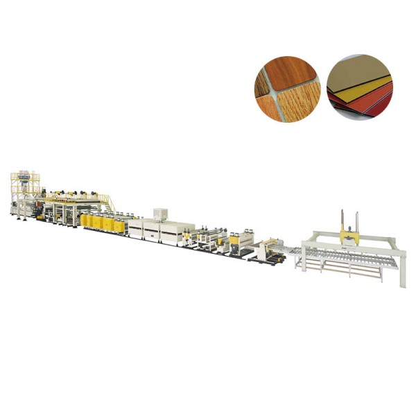 المونيم ۽ پلاسٽڪ جامع پينل Extrusion لائين
