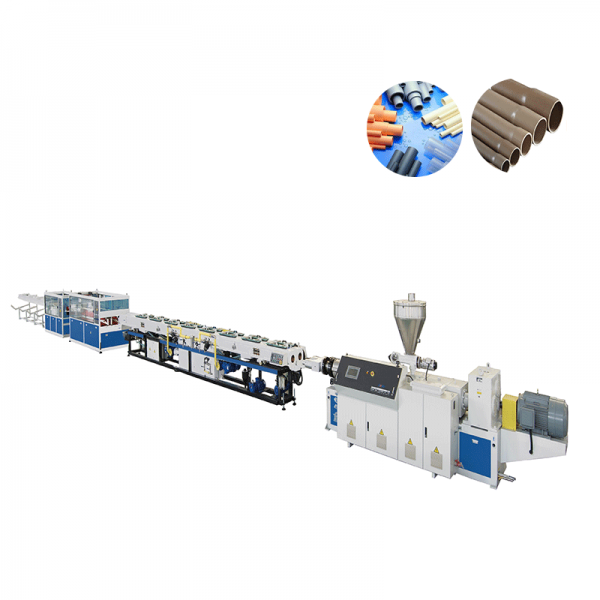 UPVC/CPVC Dual-strand Extrusion، چار Strand Extrusion Line