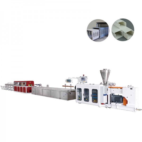 JWELL PVC پلاسٽڪ ٽرڪن Extrusion لائن
